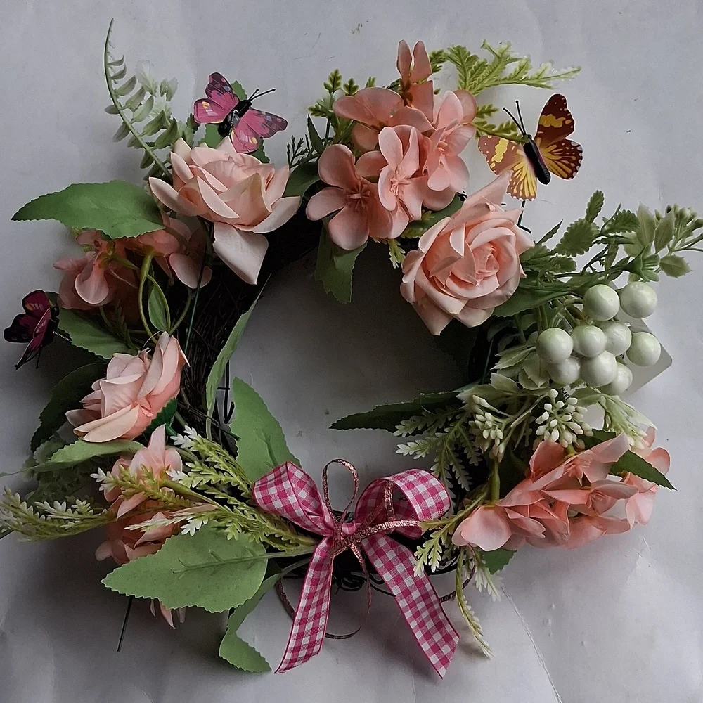 Spring/ Butterfly Wreath